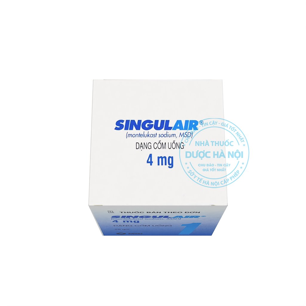 Thuốc cốm Singulair 4mg