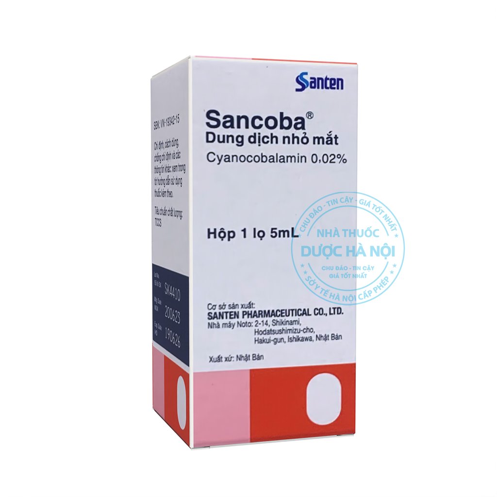 Thuốc nhỏ mắt Sancoba Santen