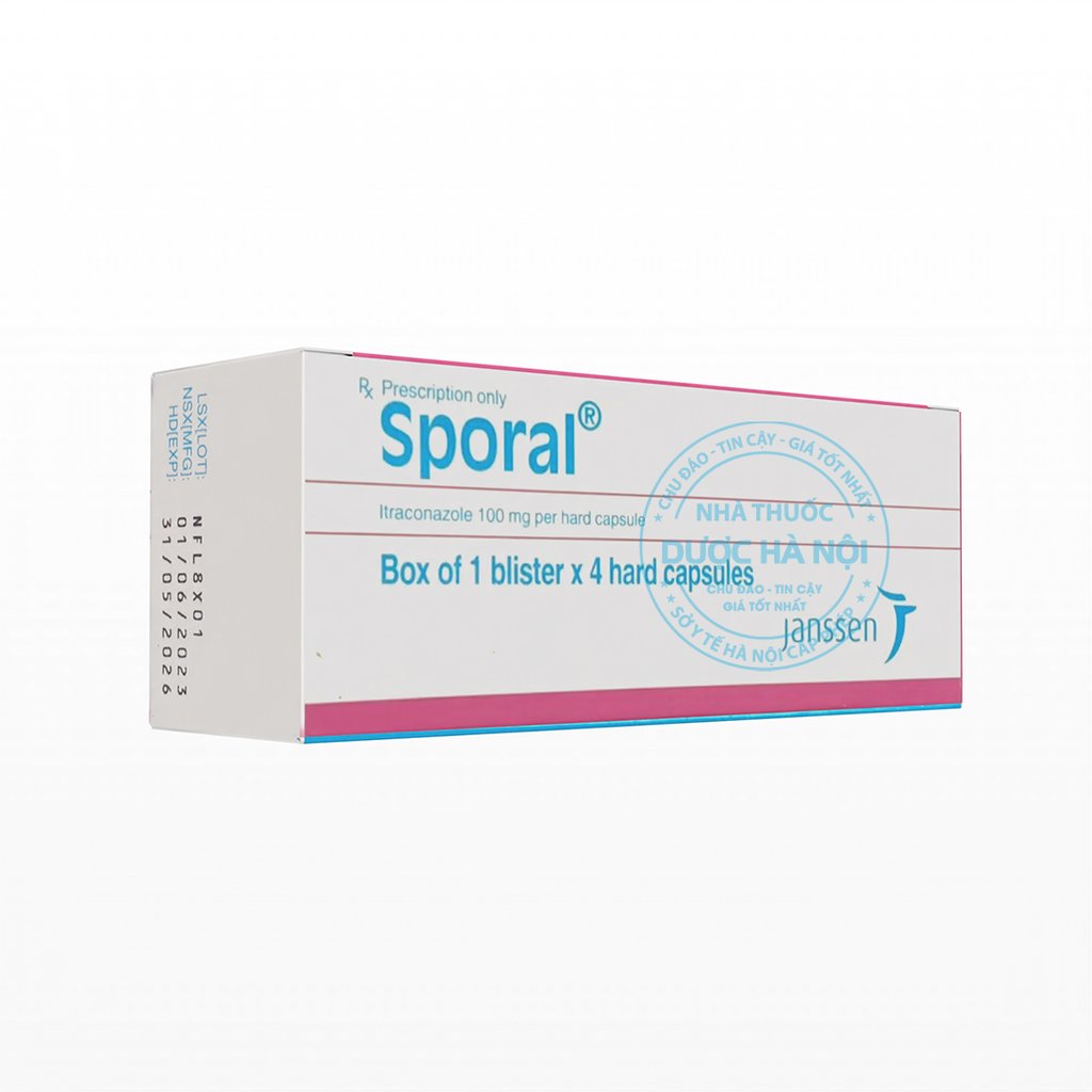 Thuốc Sporal 100mg