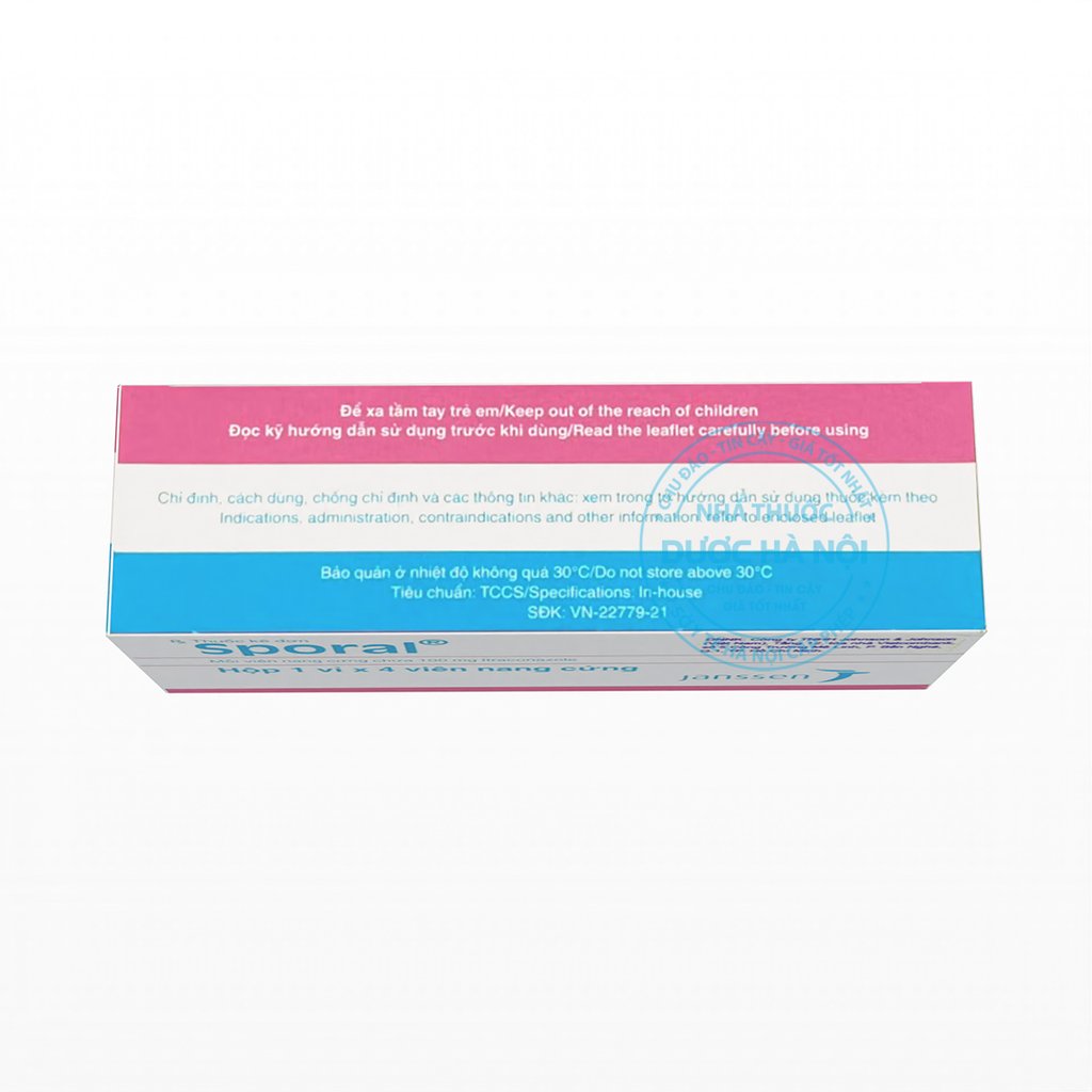 Thuốc Sporal 100mg