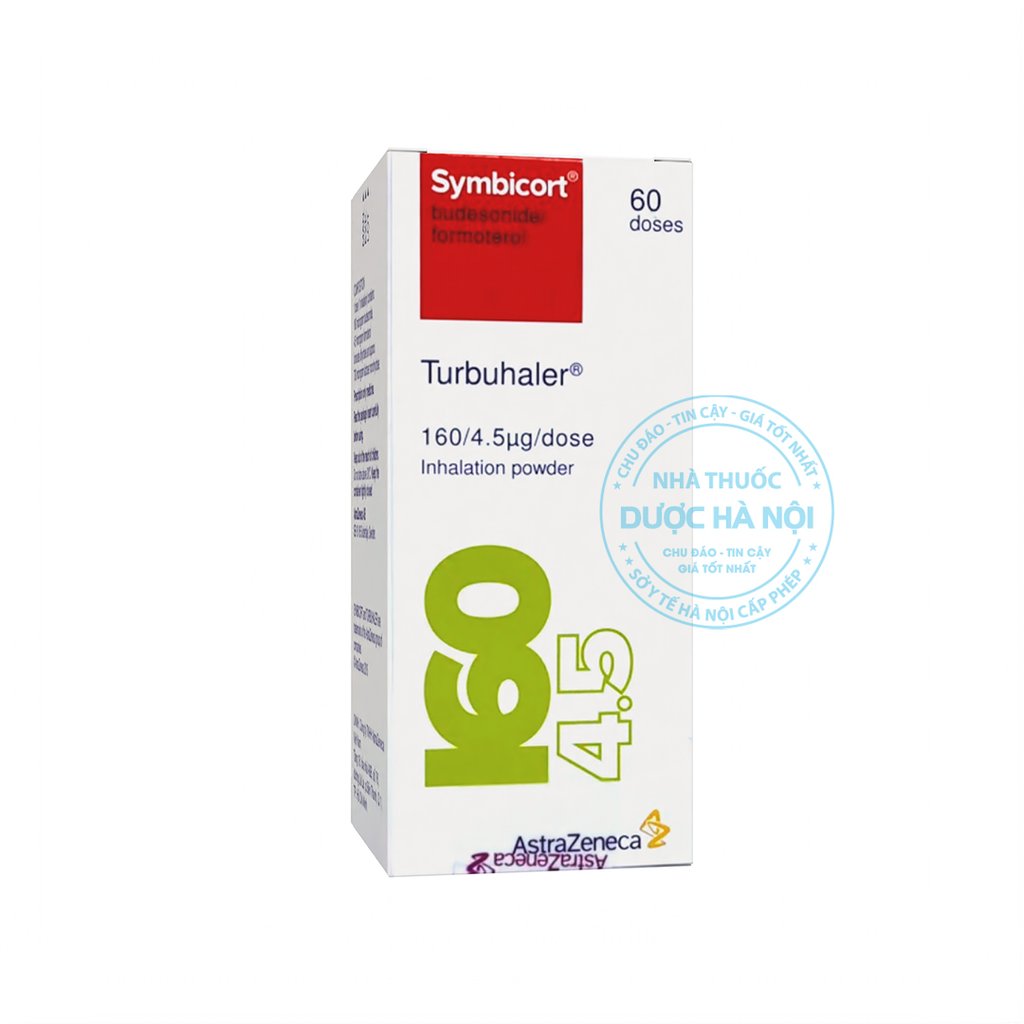 Thuốc Symbicort 60 liều điều trị hen và COPD mạn tính