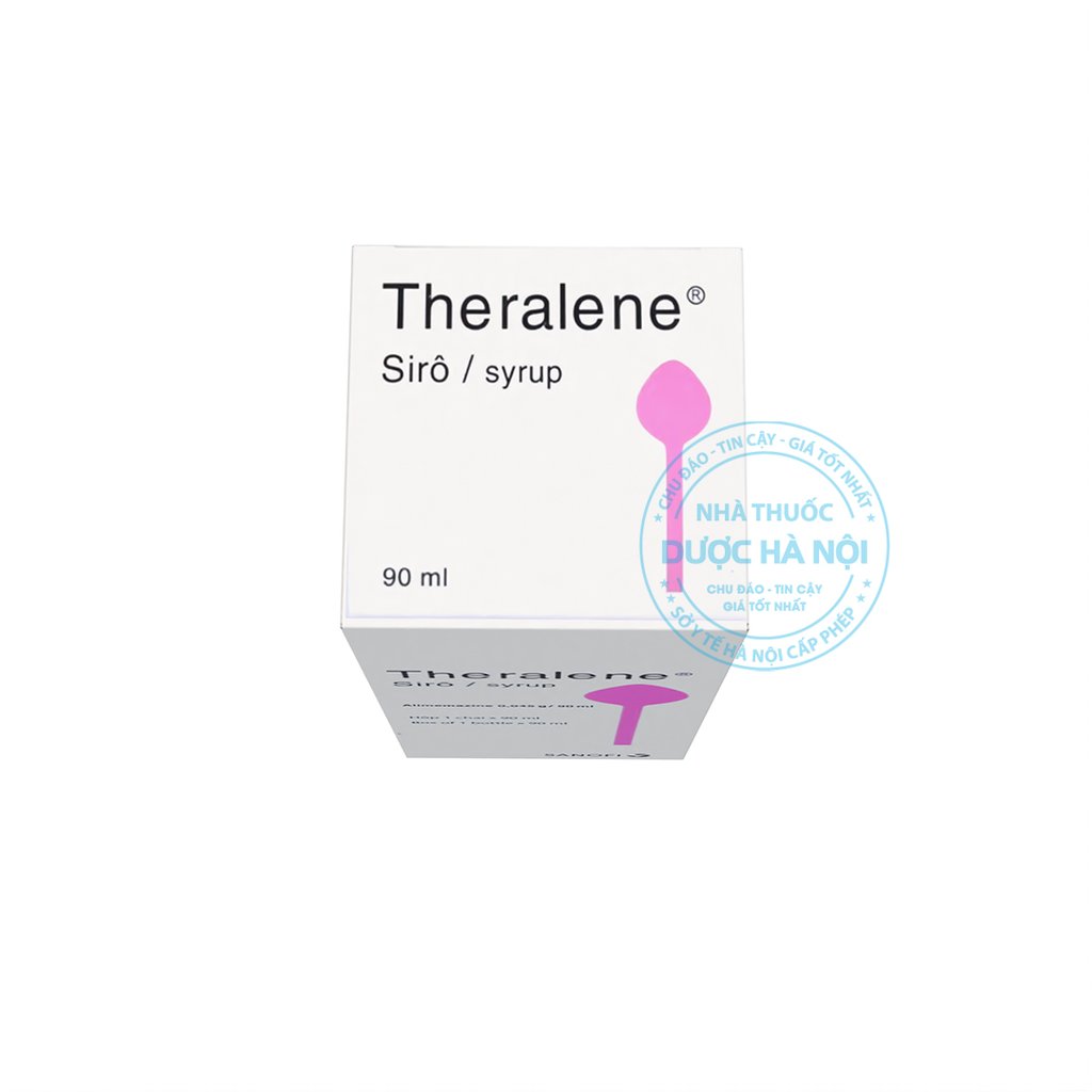 Thuốc Theralene 5mg điều trị di ứng ho và mất ngủ