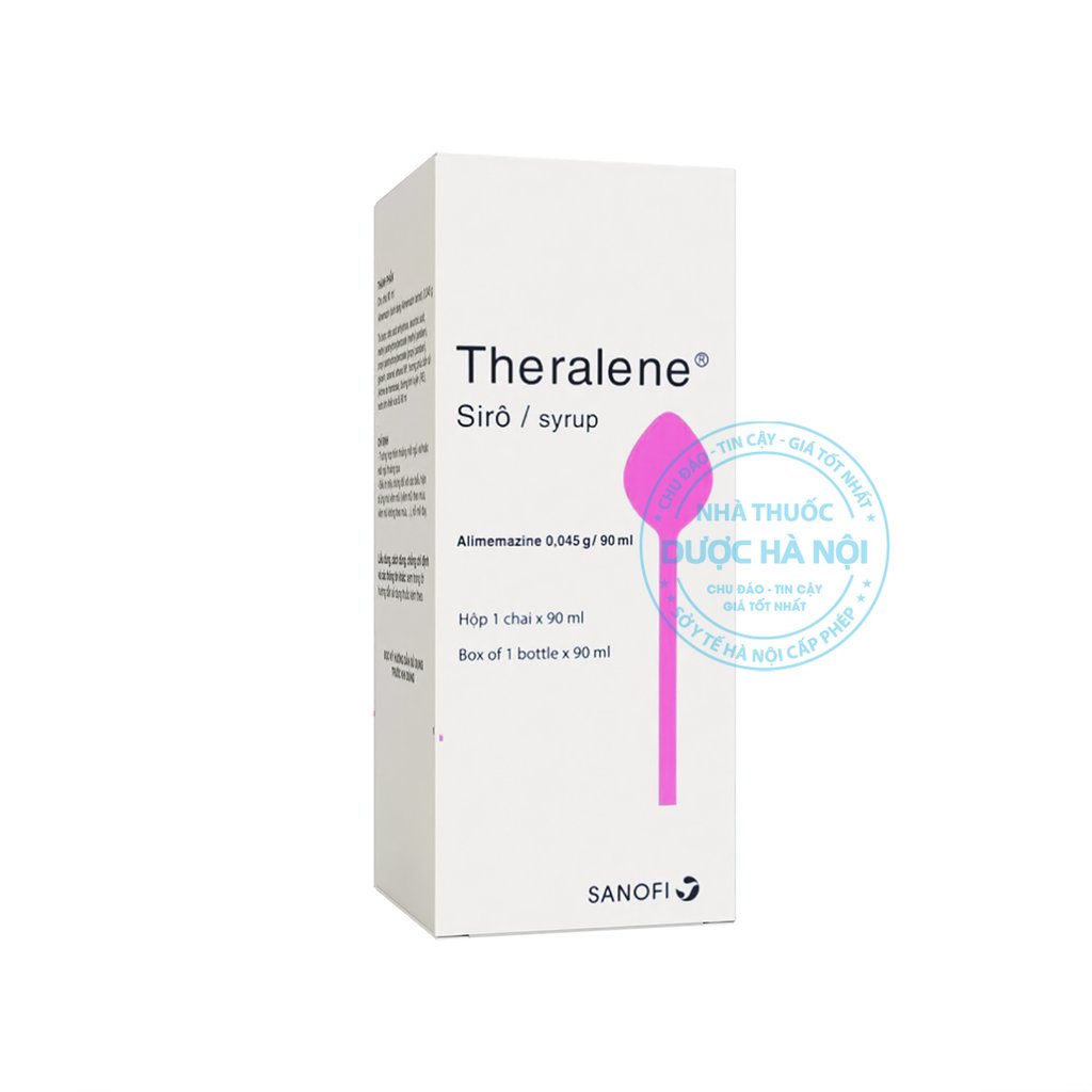 Thuốc Theralene 5mg điều trị di ứng ho và mất ngủ