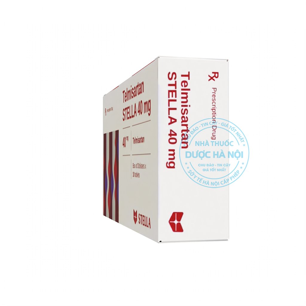 Thuốc Telmisartan Stella 40mg điều trị tăng huyết áp