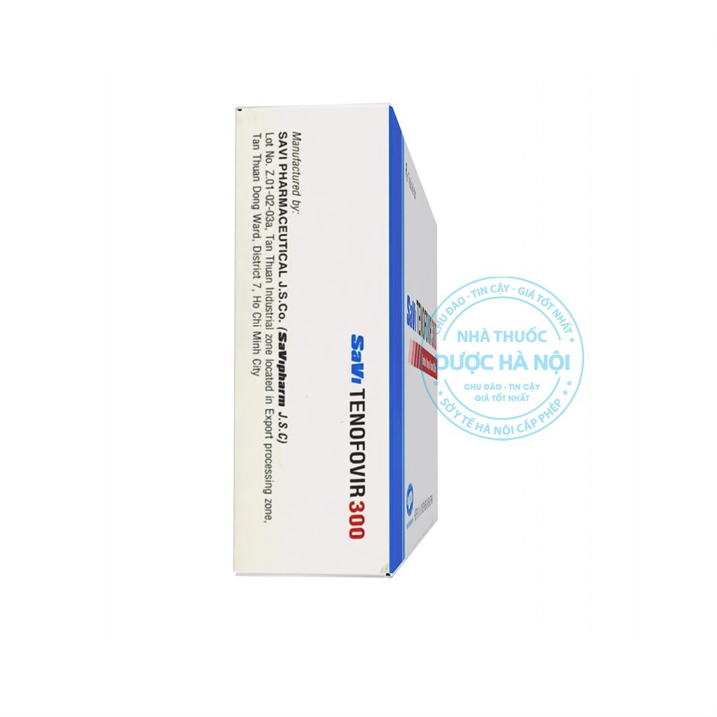 Thuốc Savi Tenofovir 300mg