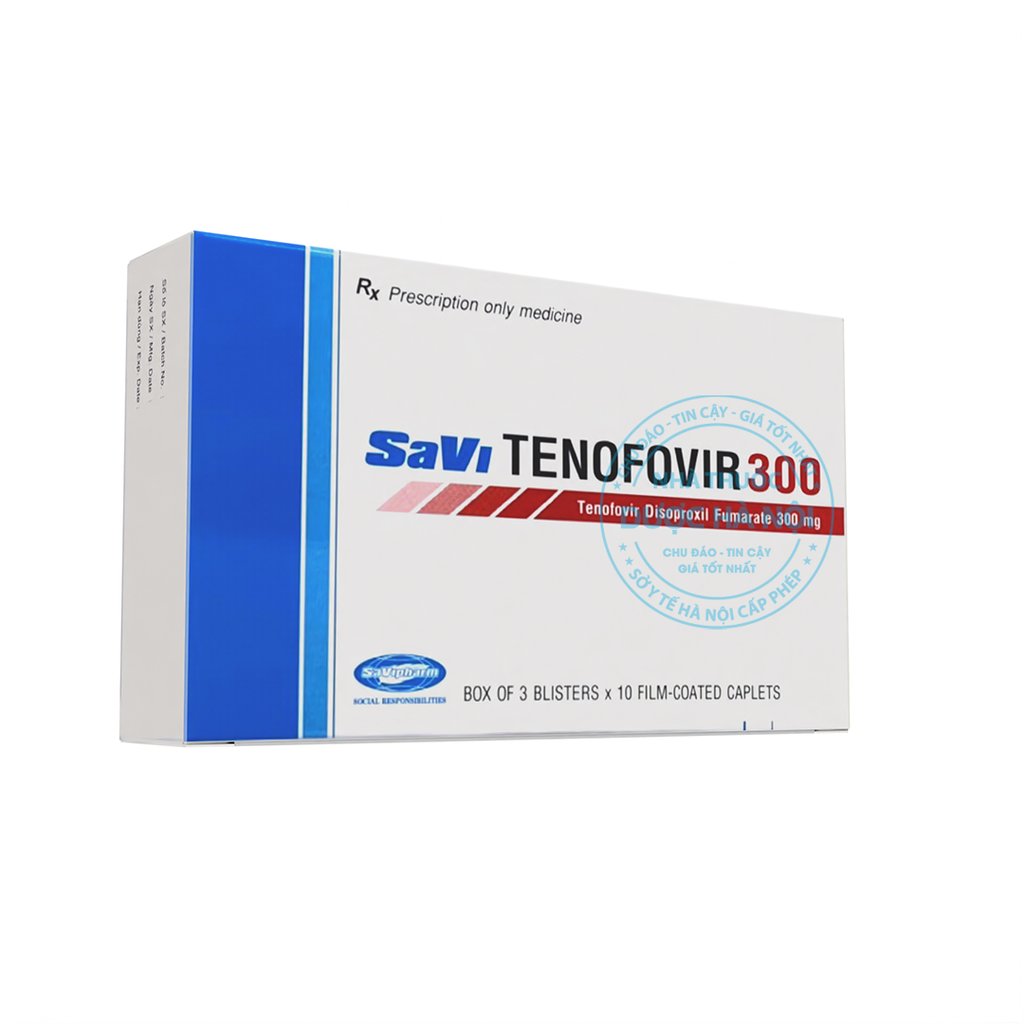 Thuốc Savi Tenofovir 300mg