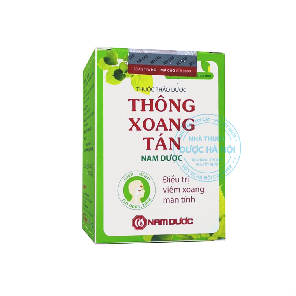 Thuốc Thông Xoang Tán Nam Dược