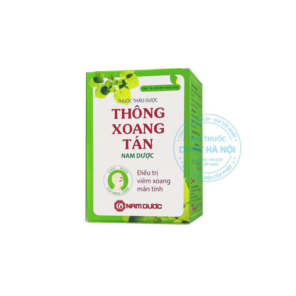 Thuốc Thông Xoang Tán Nam Dược