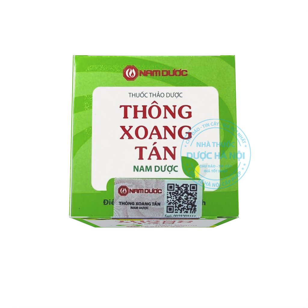 Thuốc Thông Xoang Tán Nam Dược