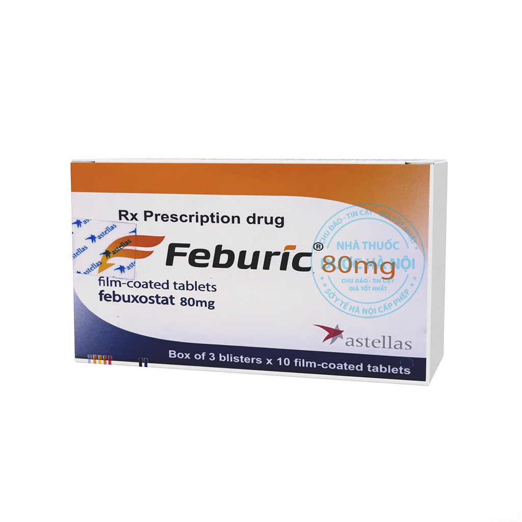 Thuốc Feburic 80mg