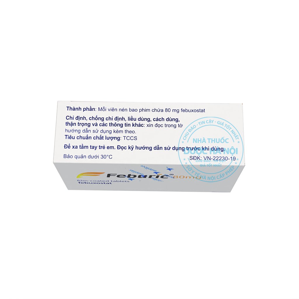 Thuốc Feburic 80mg