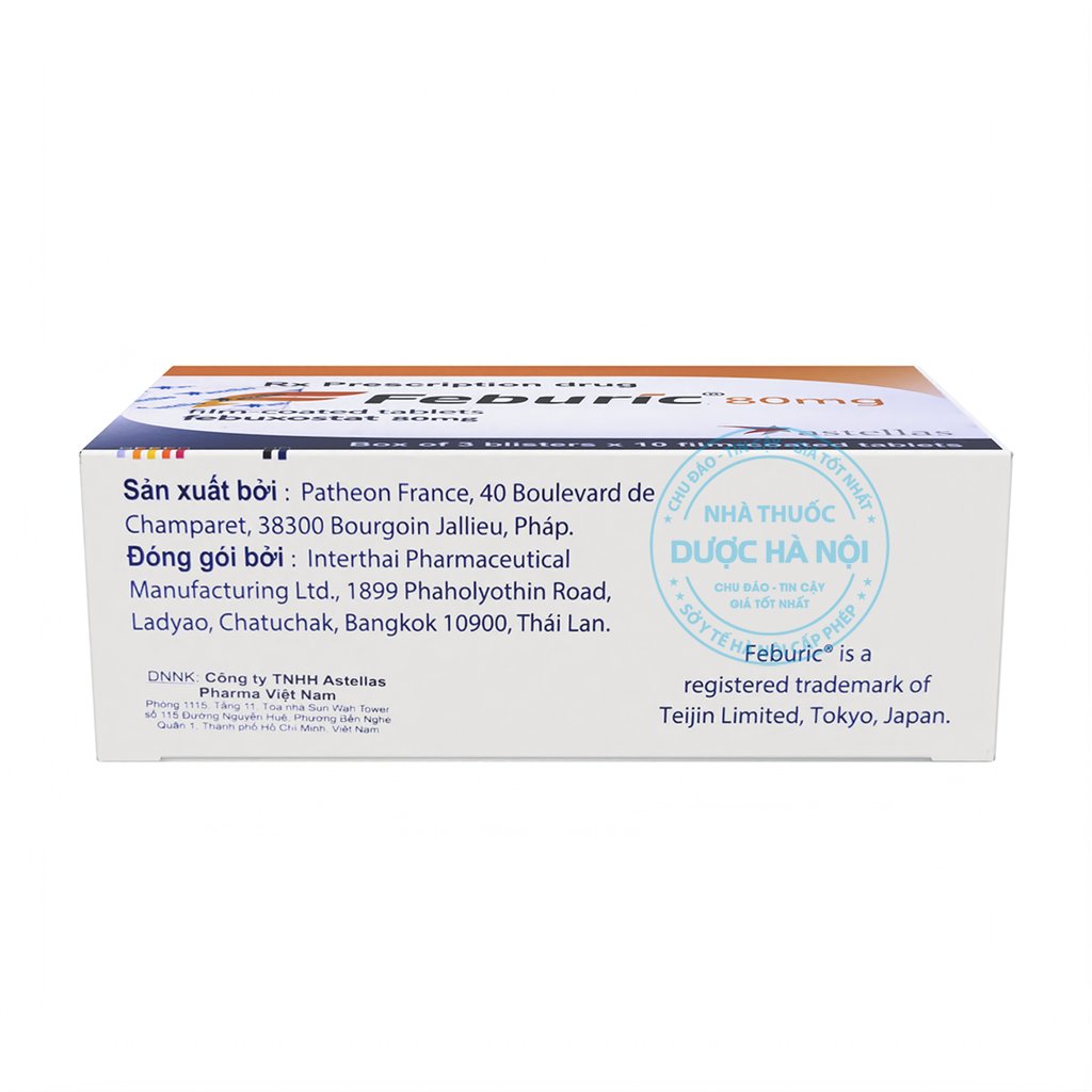 Thuốc Feburic 80mg