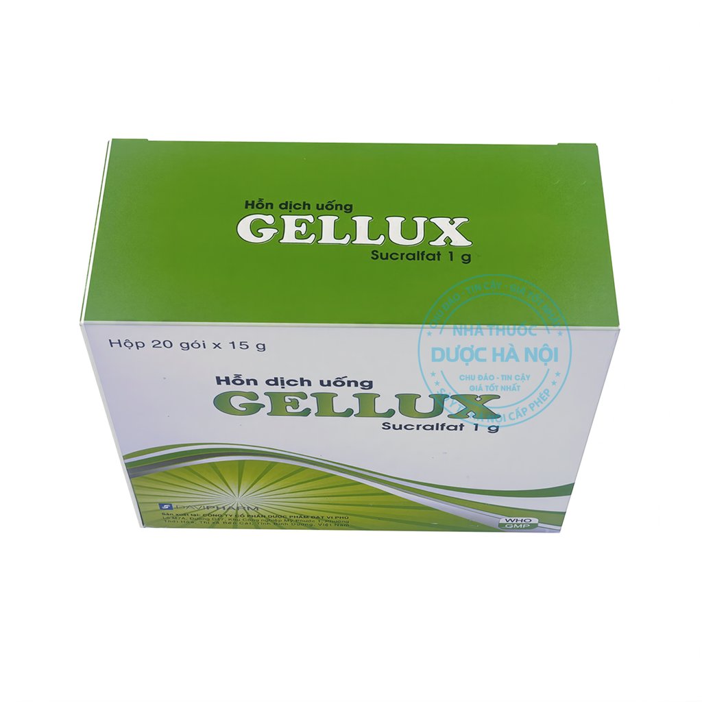 Hỗn dịch uống Gellux 1g