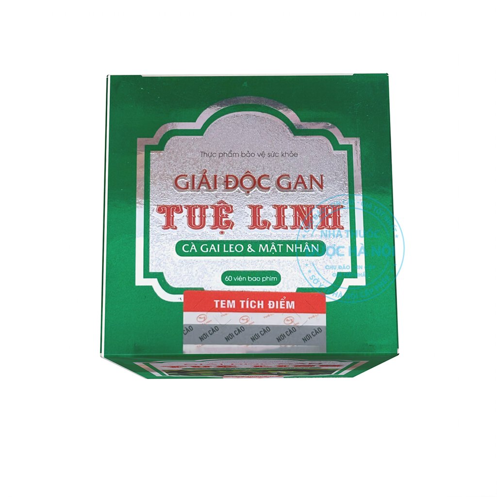 Viên uống Giải độc gan Tuệ Linh