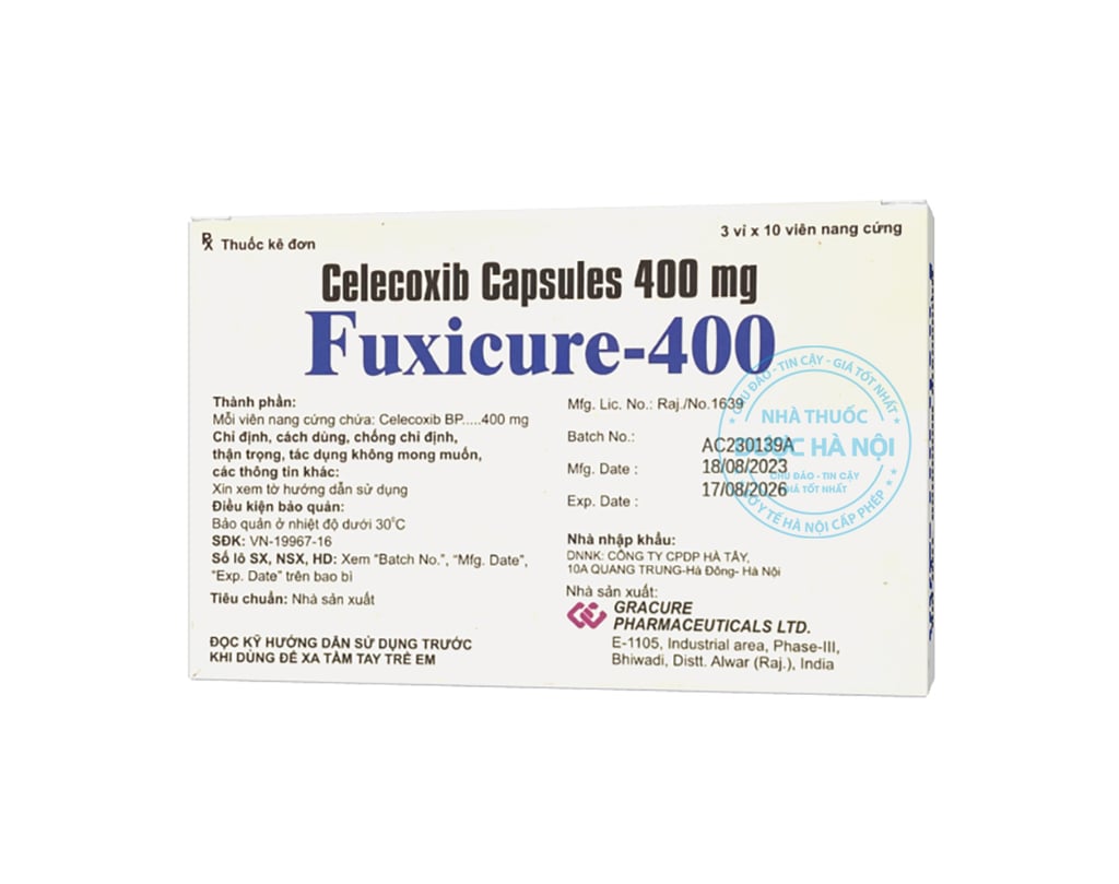 Thuốc Fuxicure-400