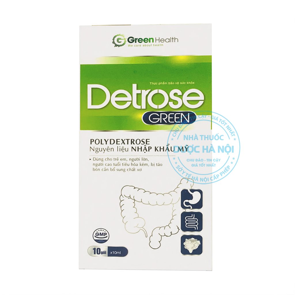 DETROSE Green 10gói/hộp