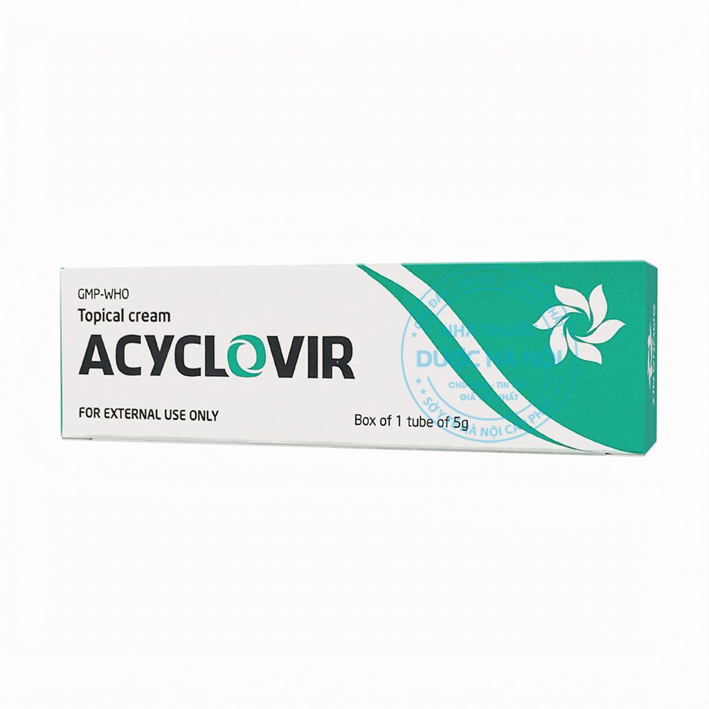 Kem Bôi Da Acyclovir Tín Phong