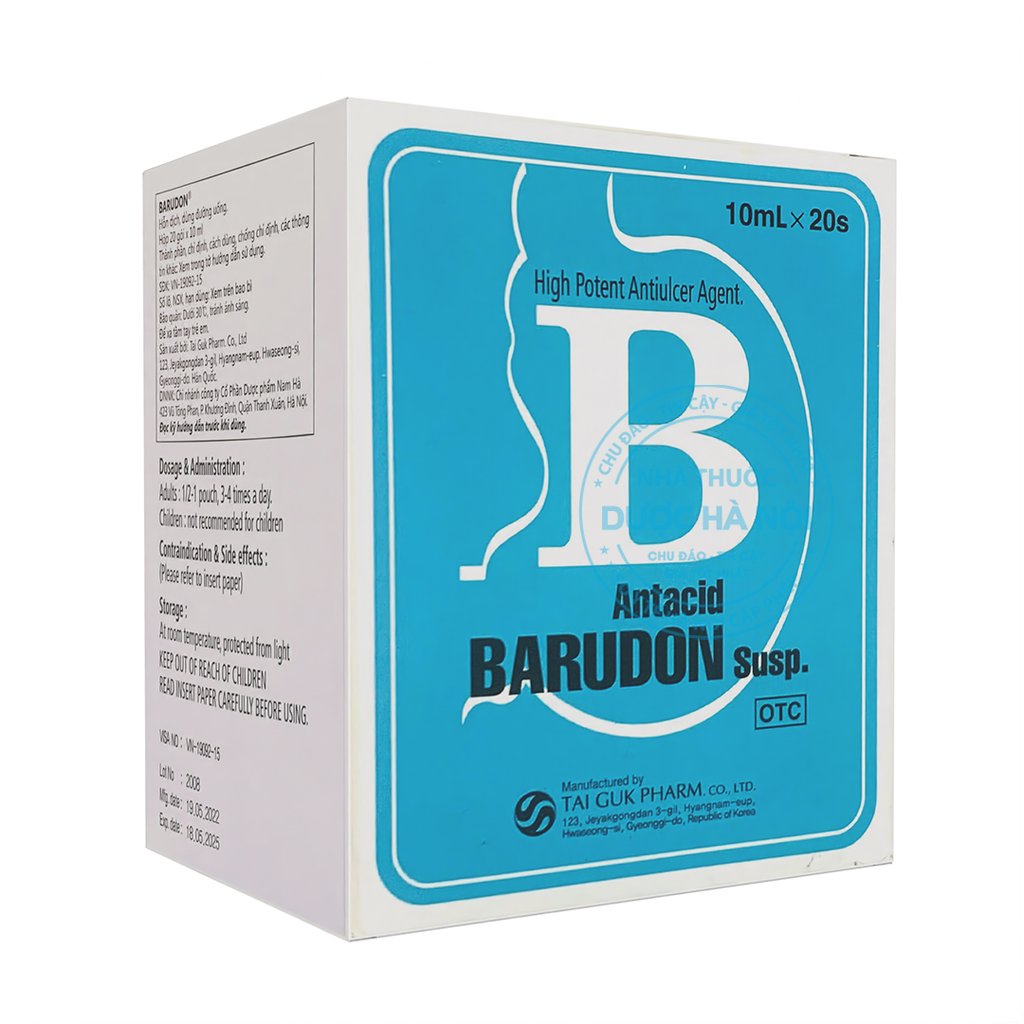 Barudon sups