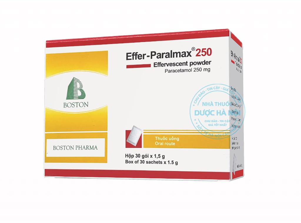 Thuốc Effer-Paralmax 250mg