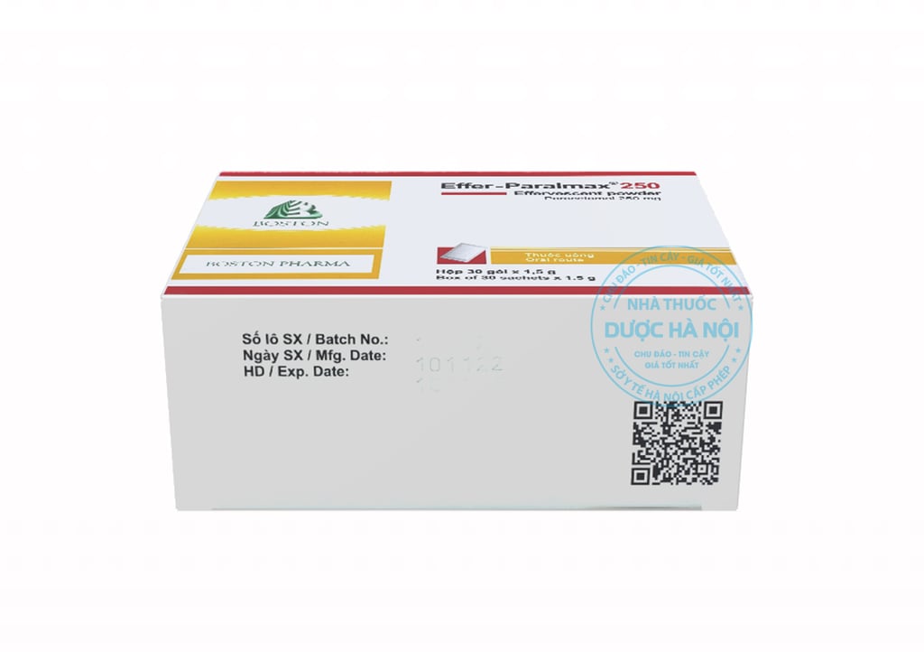 Thuốc Effer-Paralmax 250mg