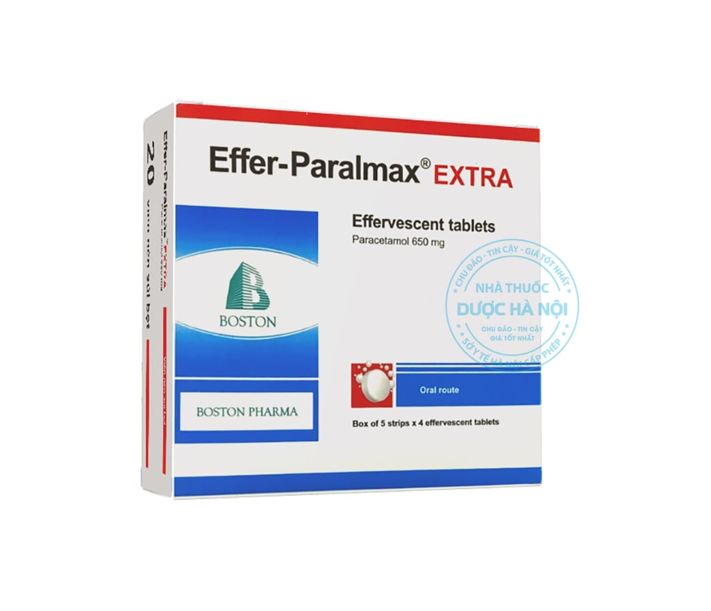 Thuốc Effer-Paralmax Codein Boston