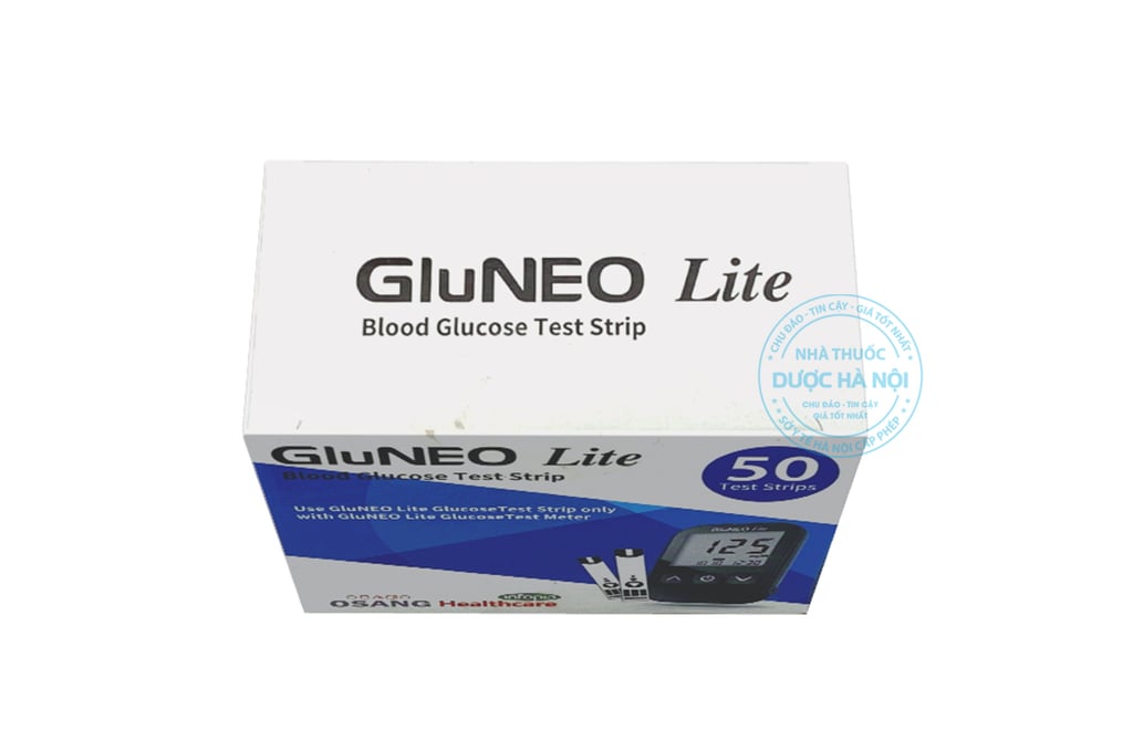 Que thử đường huyết GluNEO Lite