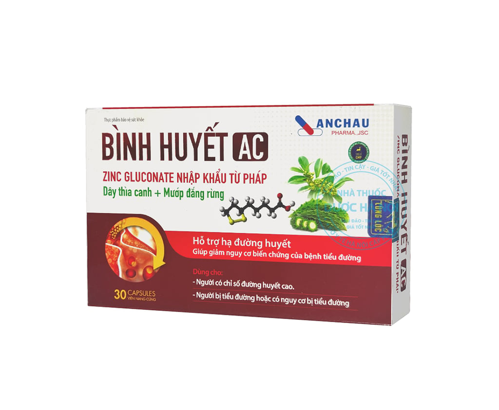 Bình Huyết AC