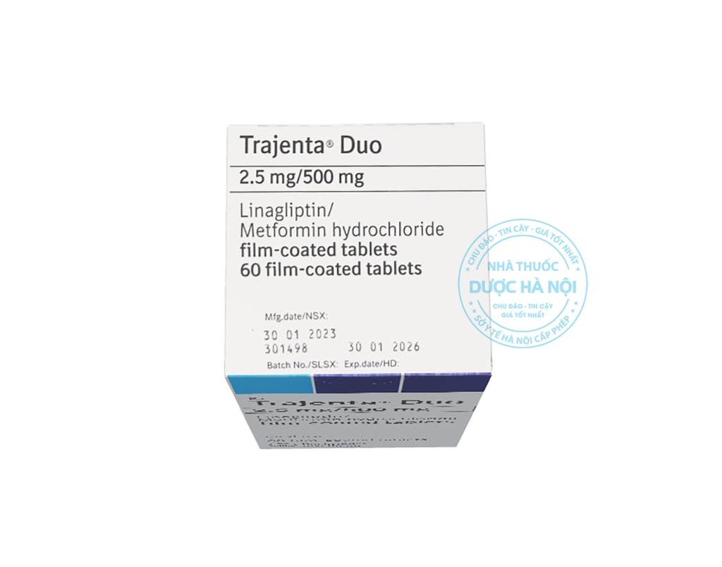 Trajenta duo 2,5/500mg