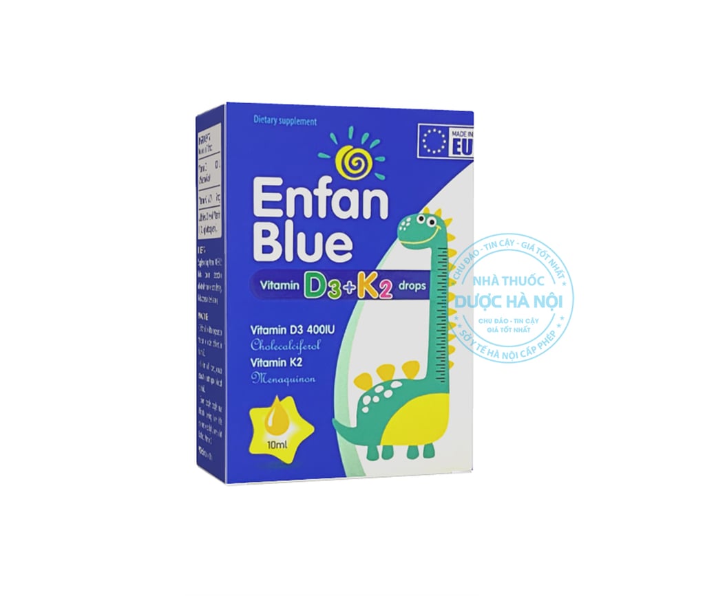 Enfan Blue Vitamin D3 K2 MK7