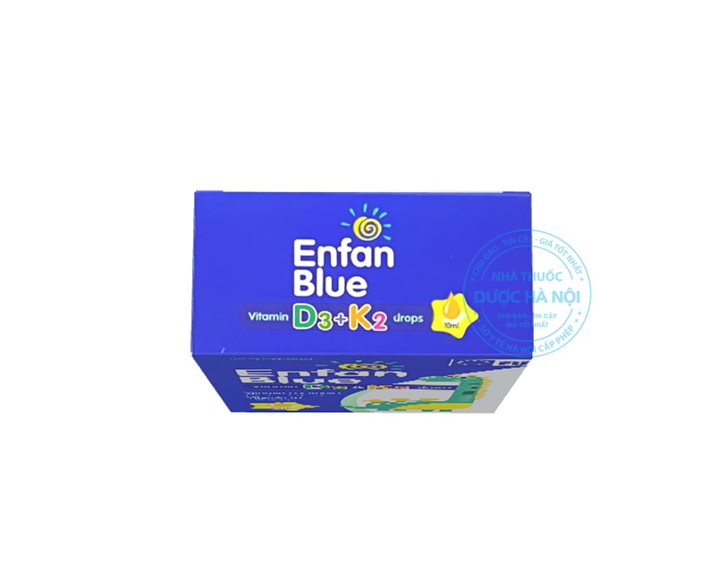 Enfan Blue Vitamin D3 K2 MK7