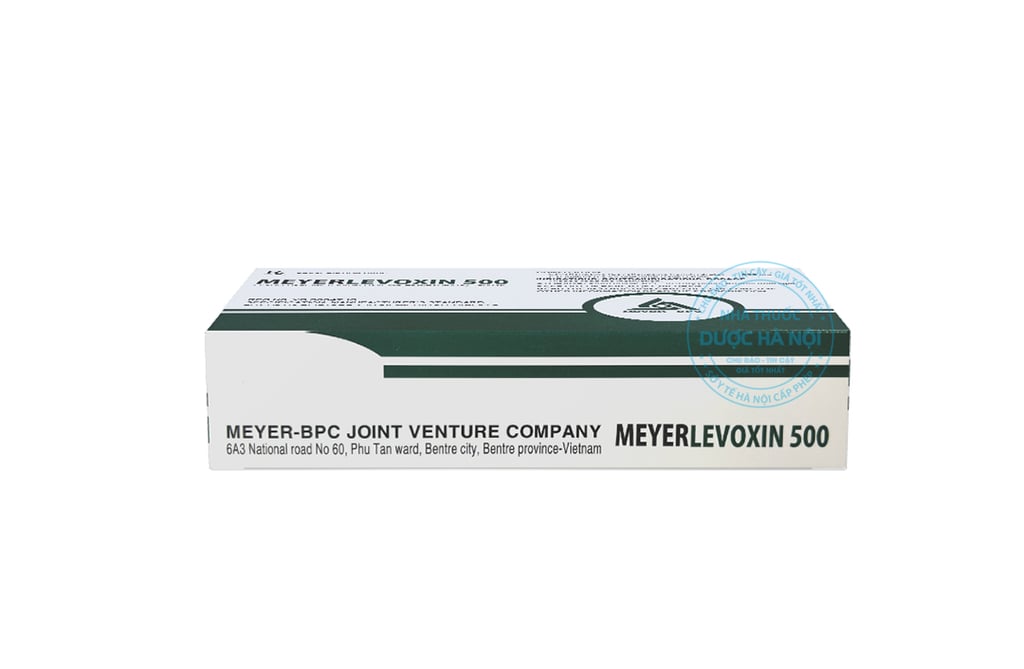 Thuốc kháng sinh Meyerlevoxin 500mg