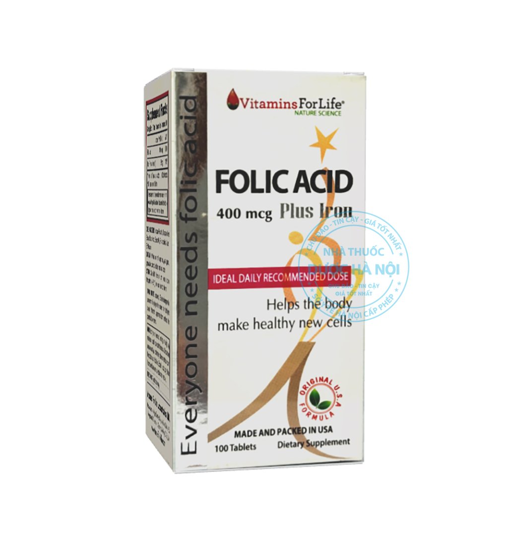 Folic acid Vitaminforlife