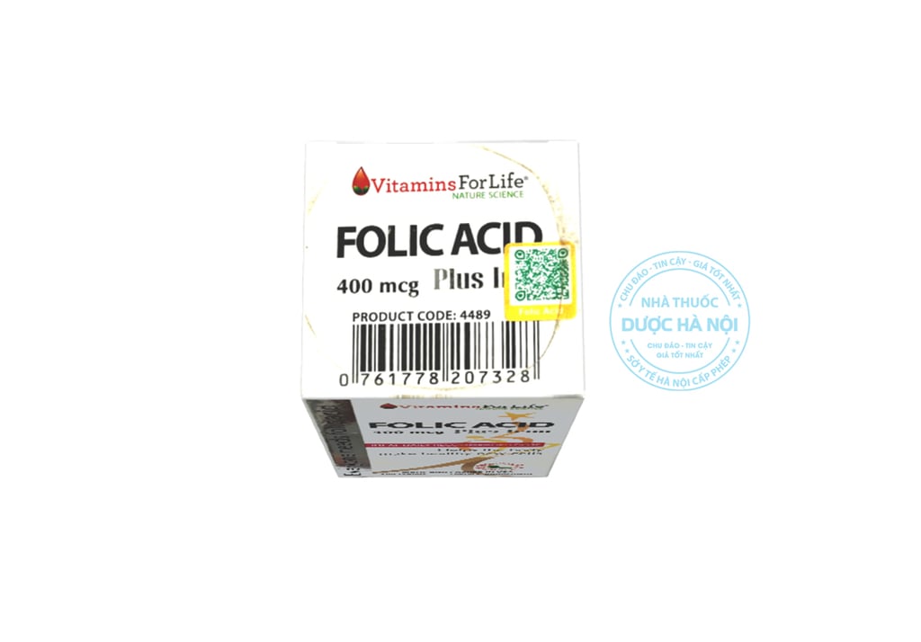 Folic acid Vitaminforlife