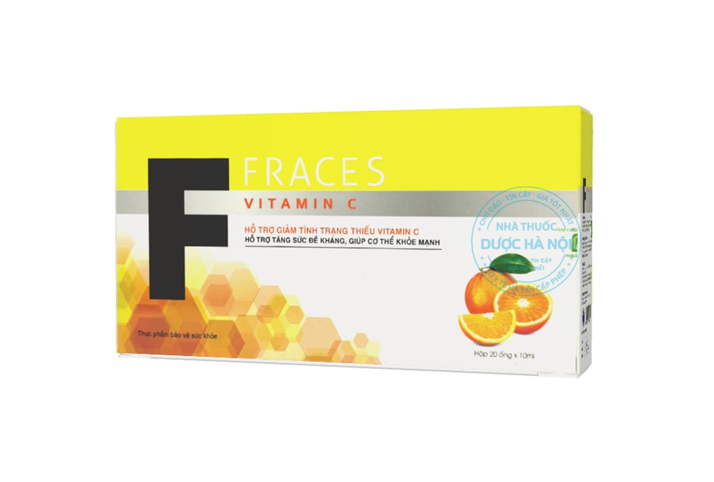 Fraces vitamin c 4 vỉ 5 ống