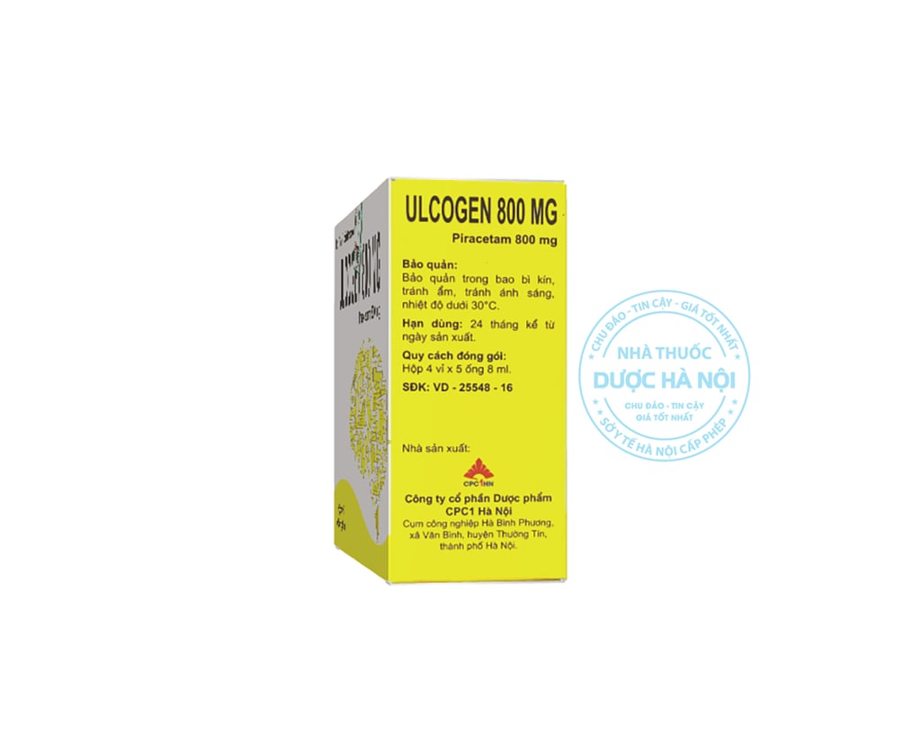 Thuốc Ulcogen 800mg