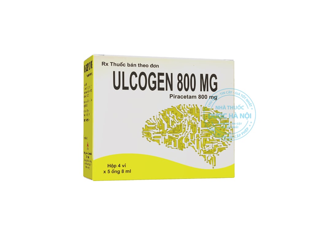 Thuốc Ulcogen 800mg