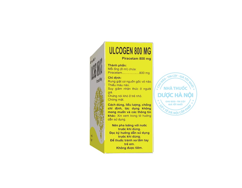 Thuốc Ulcogen 800mg