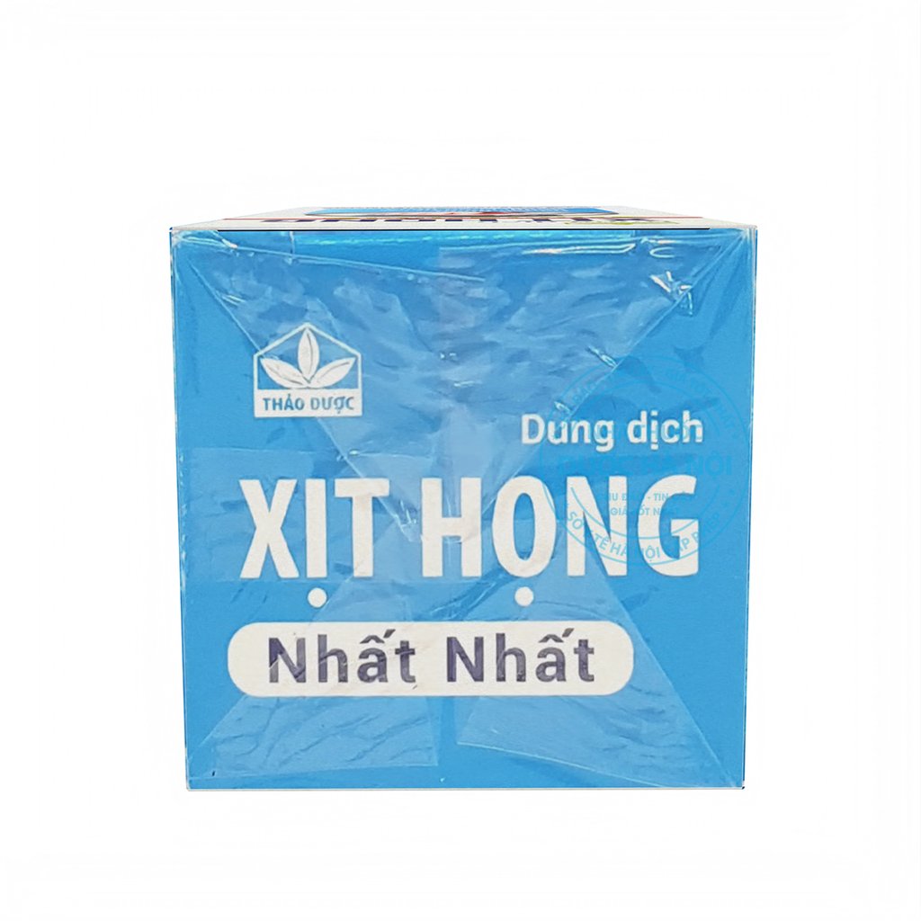 Xịt Họng Nhất Nhất