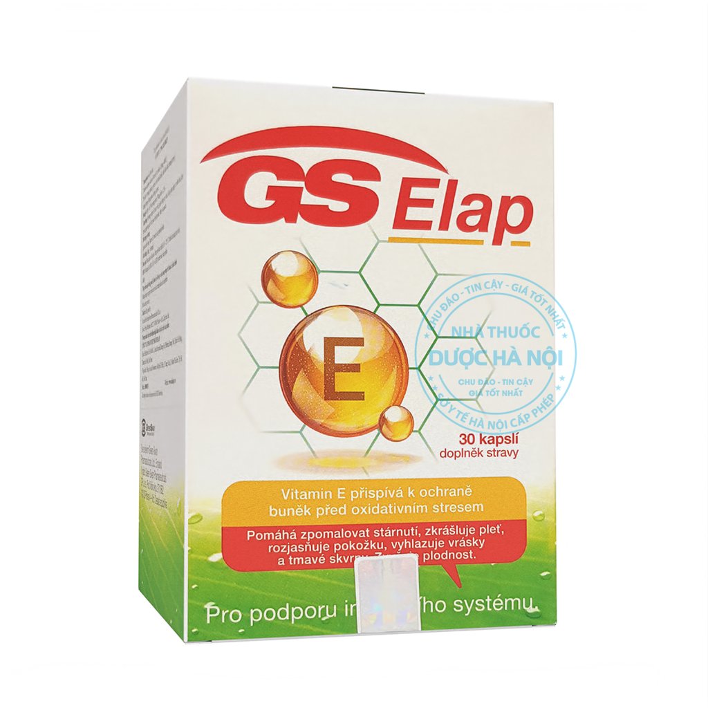 GS Elap vitamin E 30v-ĐB