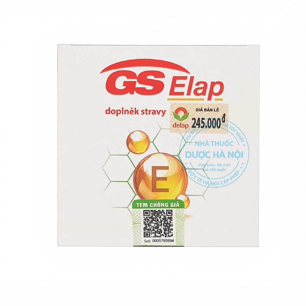 GS Elap vitamin E 30v-ĐB