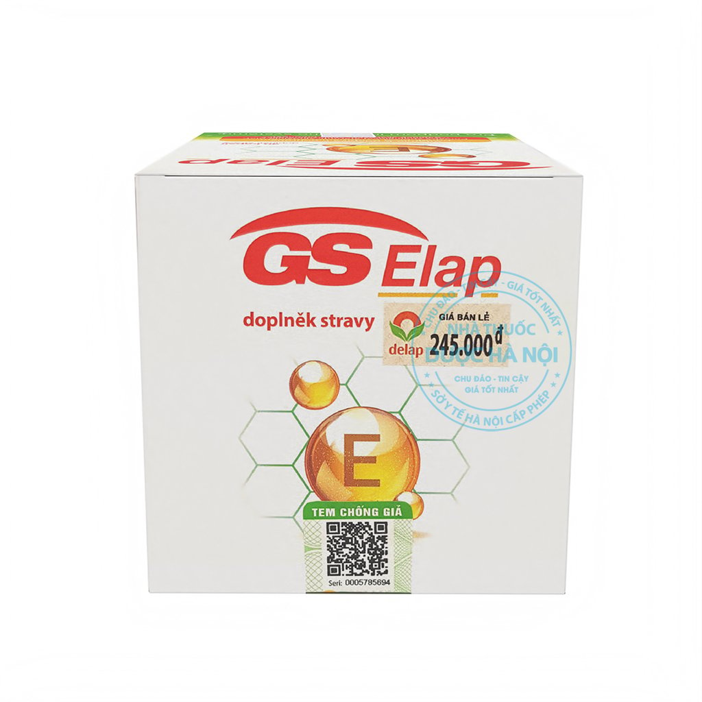 GS Elap vitamin E 30v-ĐB