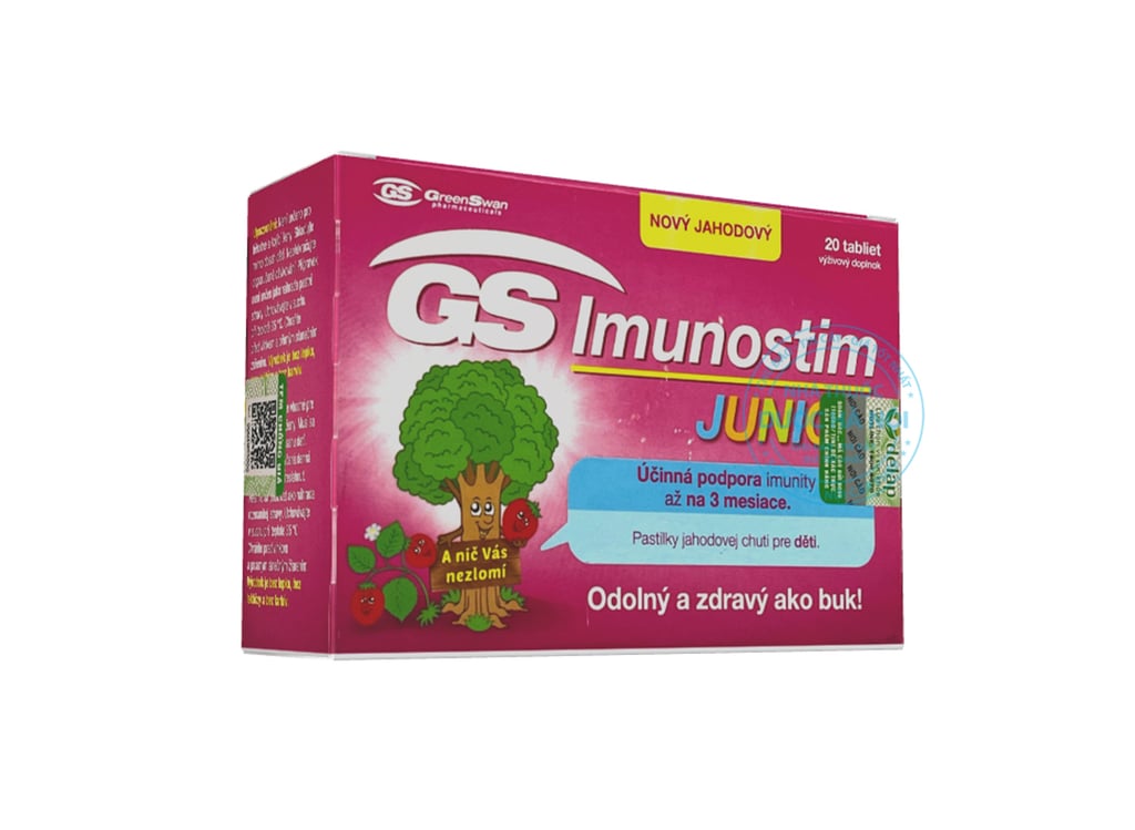 GS imunostim junior 20 viên