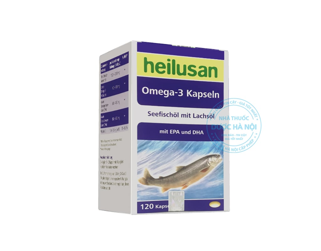 Heilusan Omega 3 Kapseln