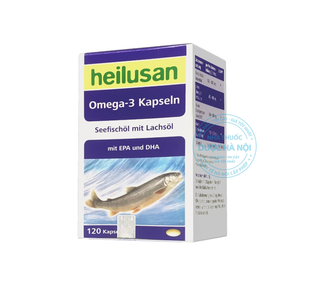 Heilusan Omega 3 Kapseln