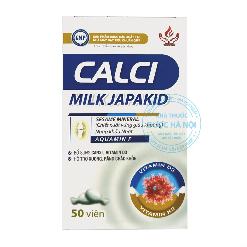 Calci Milk Japakid