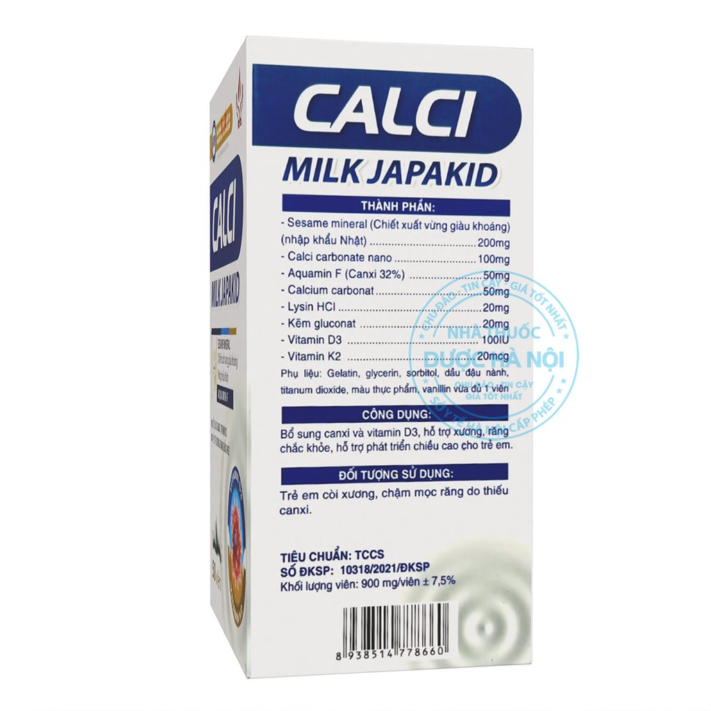 Calci Milk Japakid