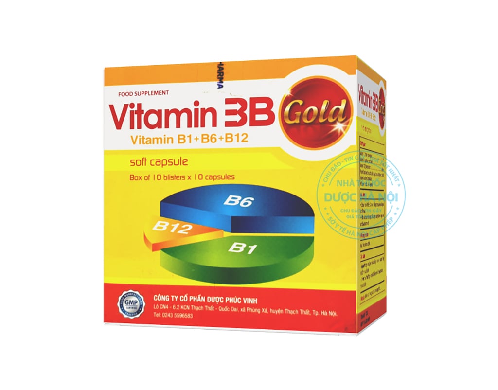 Vitamin 3B Gold