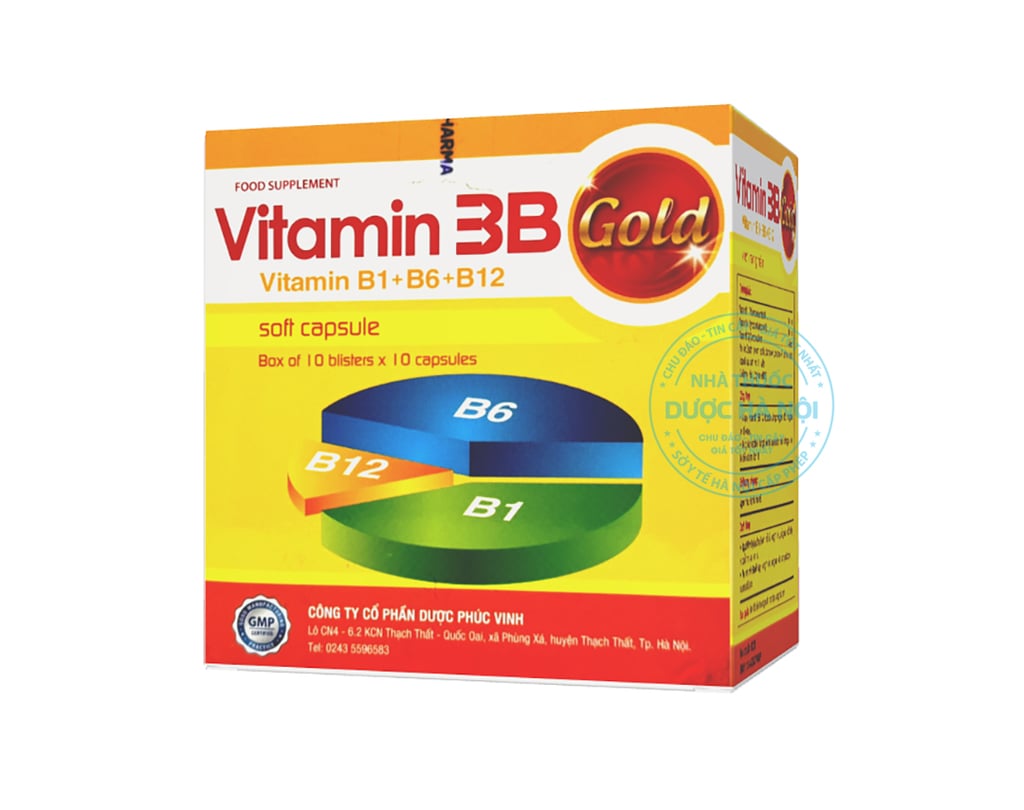 Vitamin 3B Gold