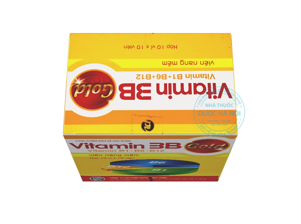 Vitamin 3B Gold