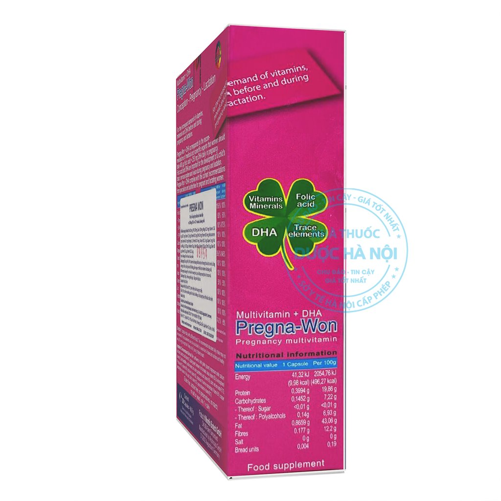 Pregna-Won Multivitamin + DHA